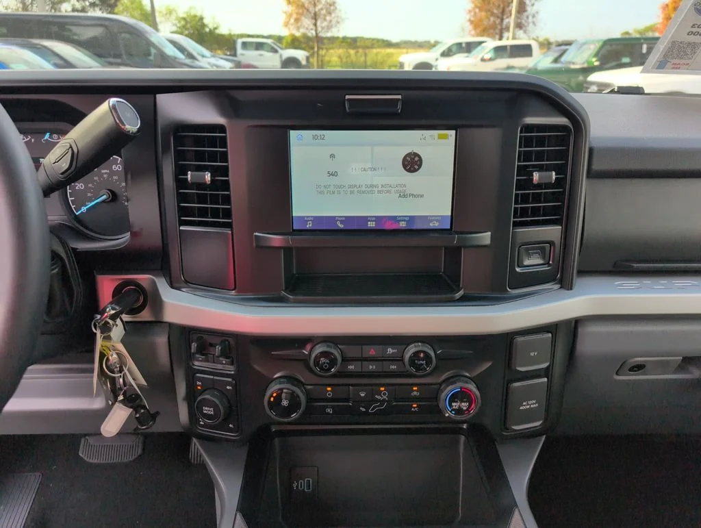 New 2026 White Ford XLT image 14