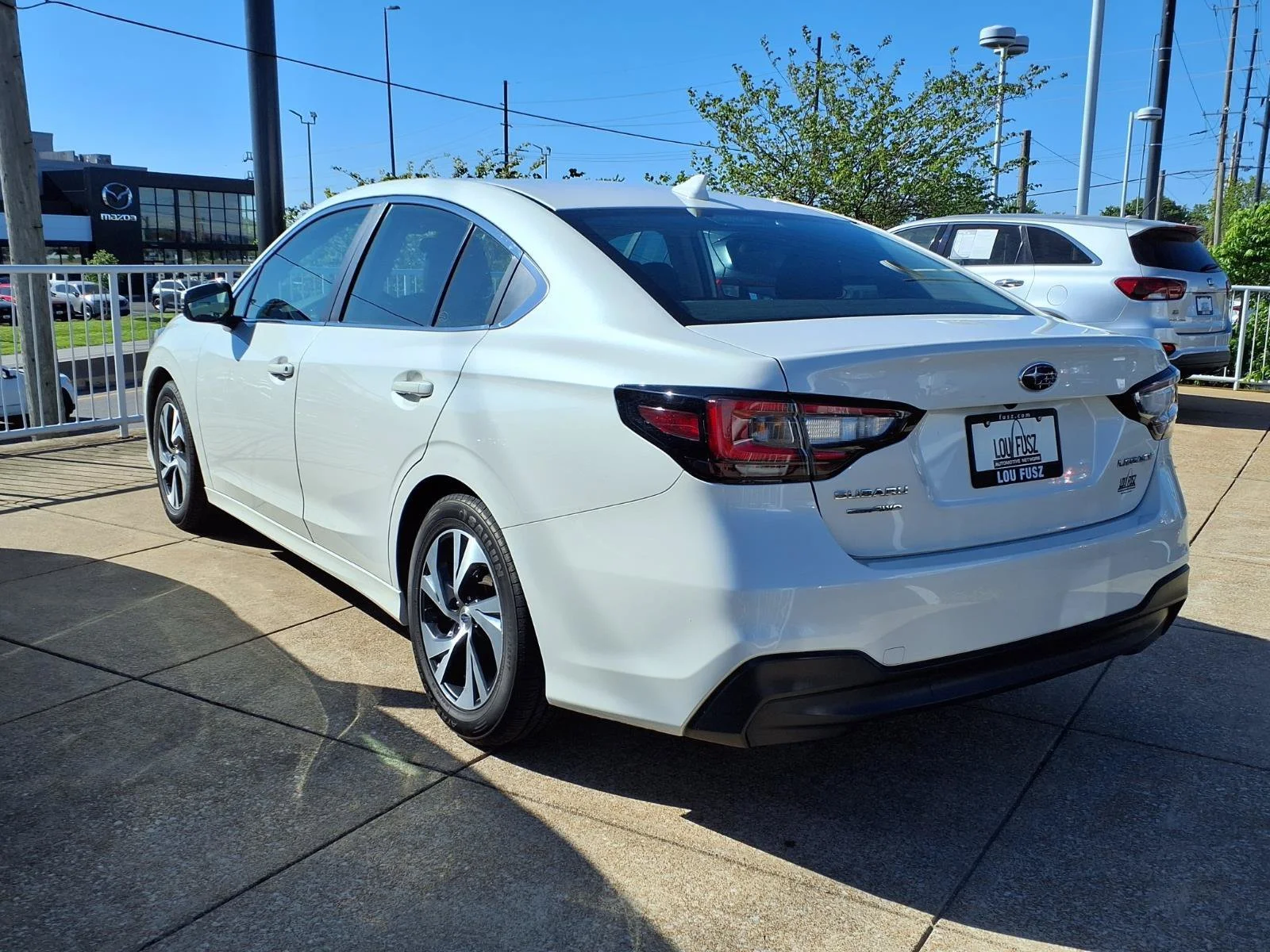 Used 2022 Crystal White Pearl Subaru Premium image 26