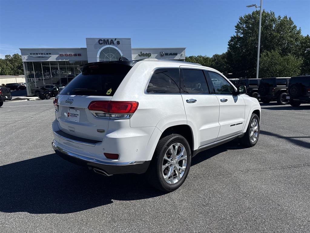Used 2020 WHITE JEEP SUMMI image 5
