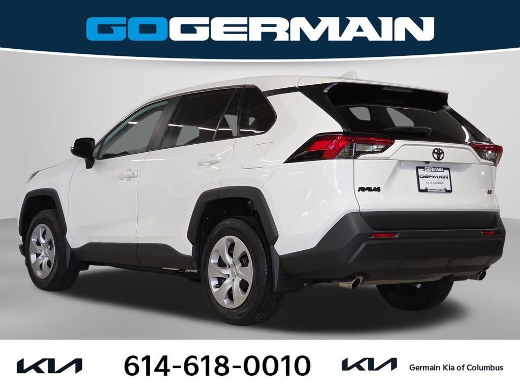 Used 2023 White Toyota LE image 10