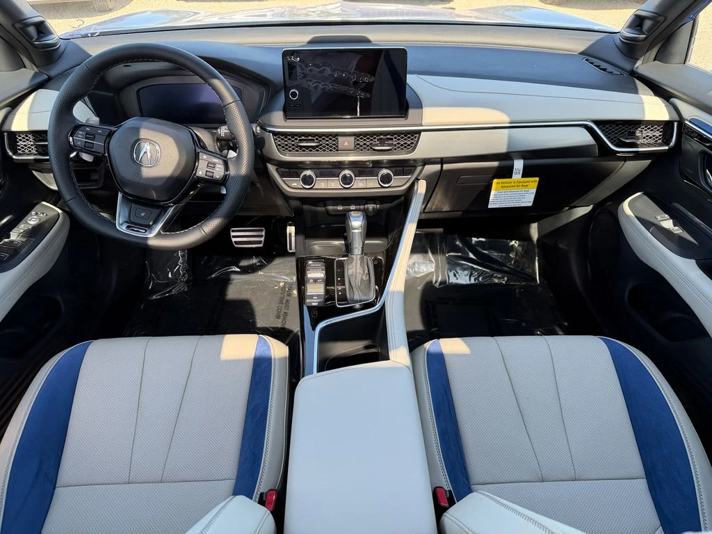 New 2026 Blue Acura A-Spec Advance Package image 27