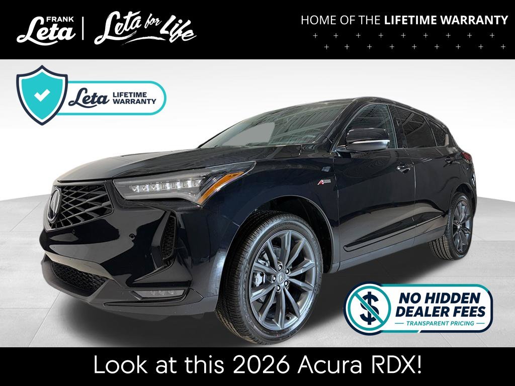 2026 Acura RDX A-Spec Package