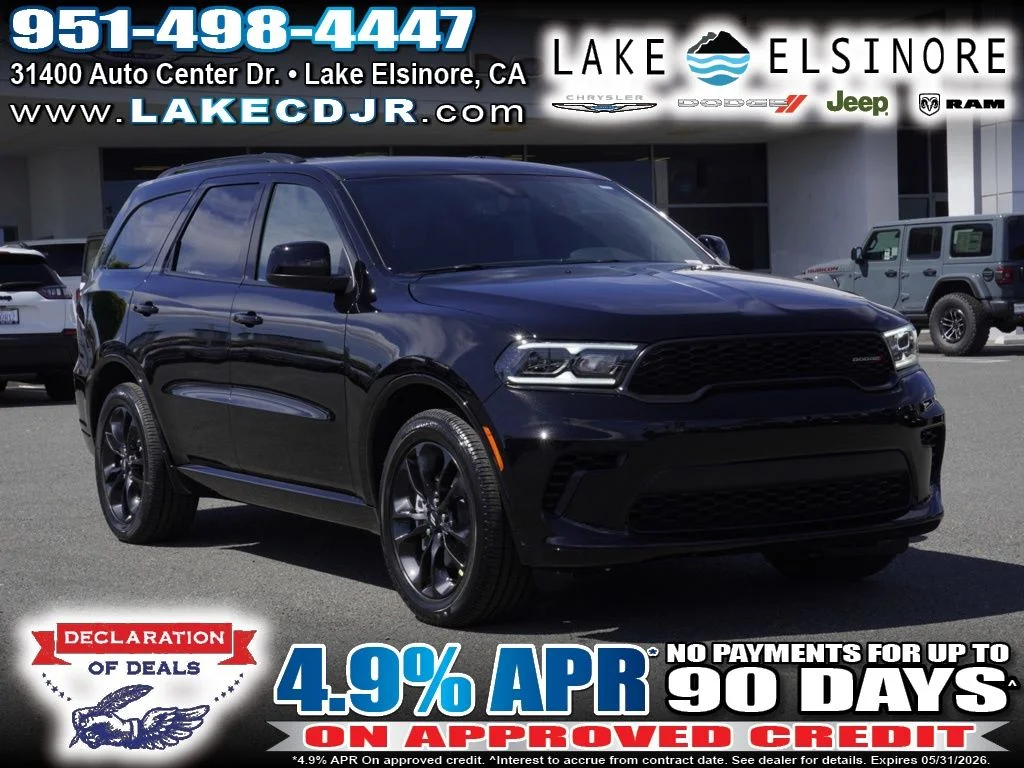 2026 Dodge Durango GT RWD's photo
