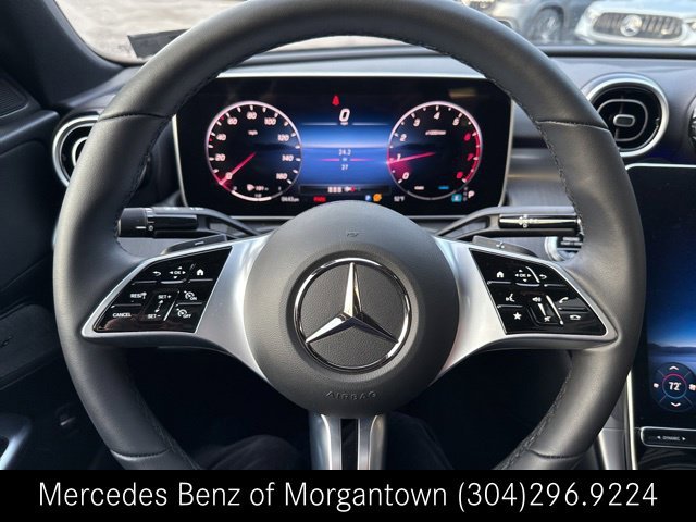 Certified Used 2024 Black Mercedes-Benz C 300 image 12