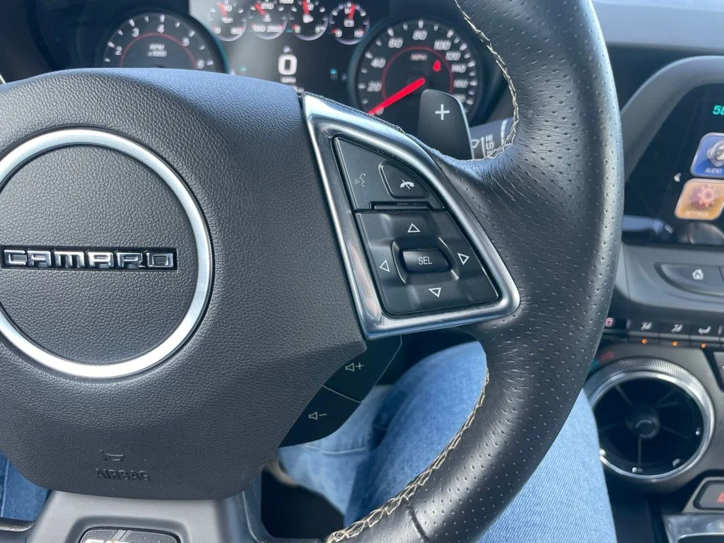 Used 2017 Black Chevrolet SS image 21