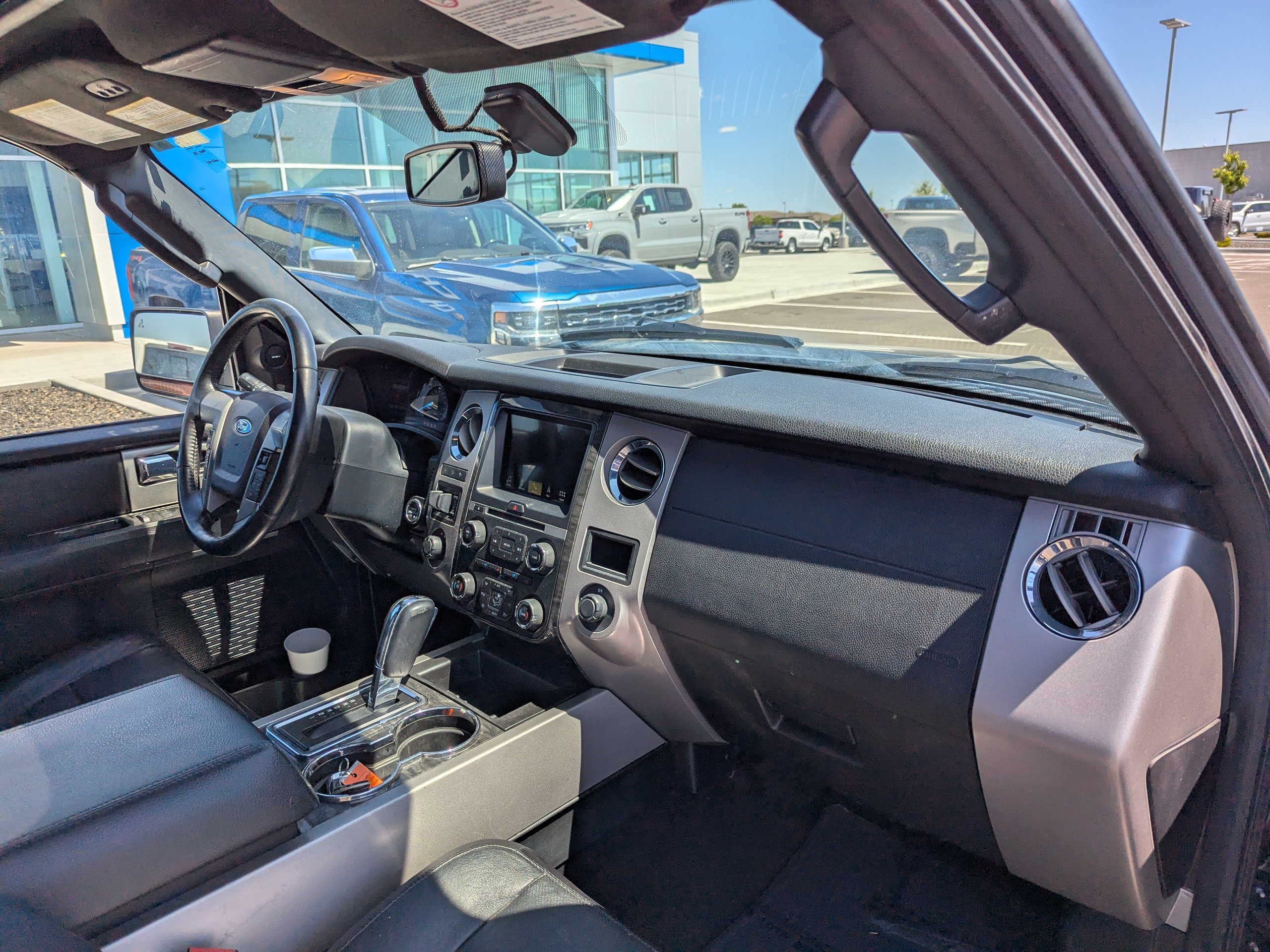 Used 2017 Black Ford Limited image 43