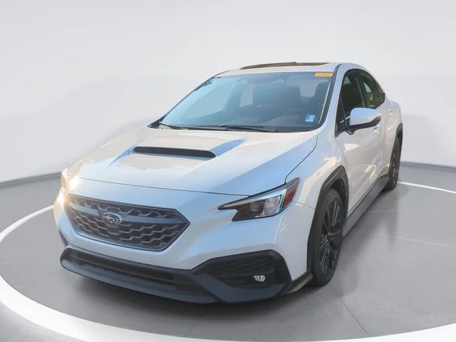 Used 2024 White Subaru Premium image 1