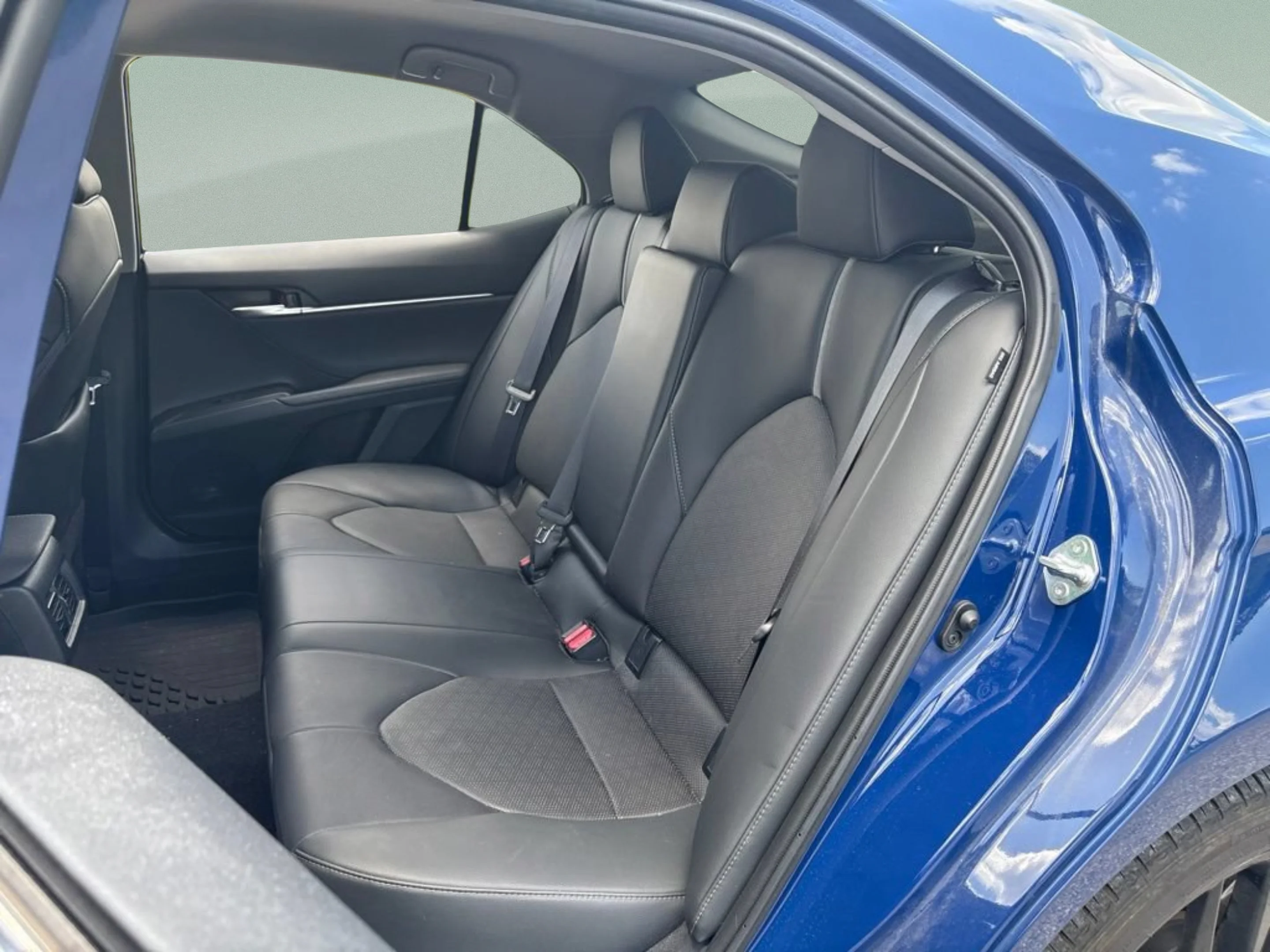 Used 2024 Blue Toyota XSE image 19