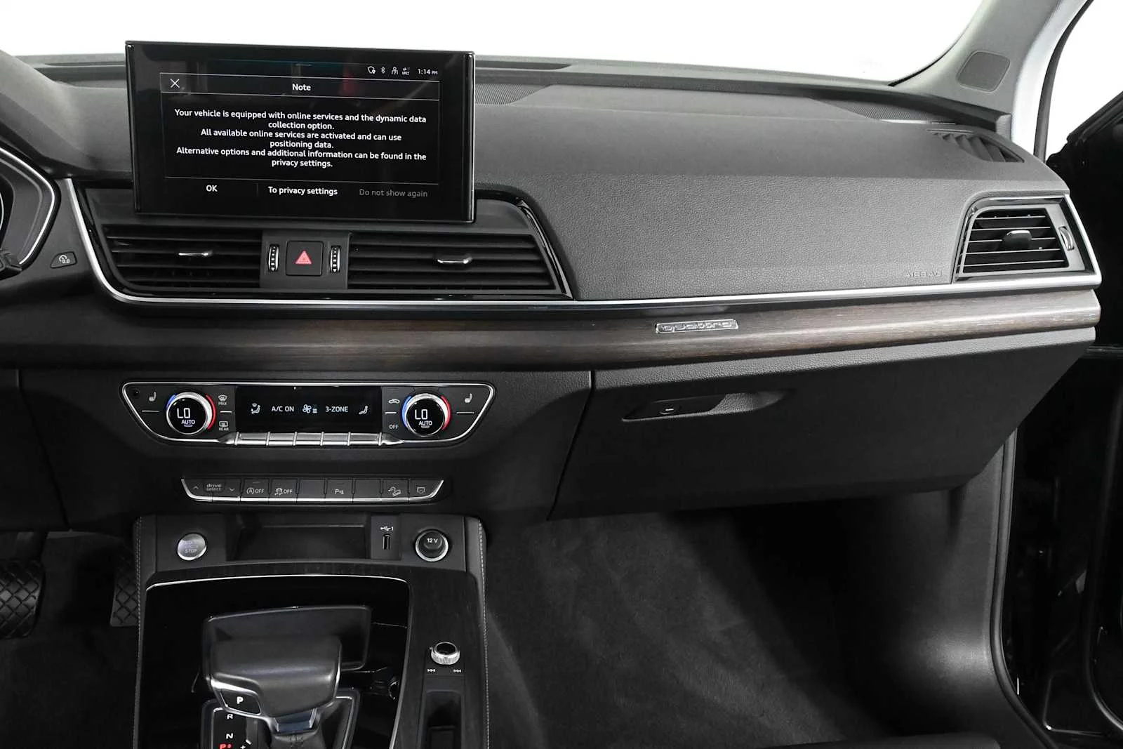 Used 2024 Mythos Black Metallic Audi S line Premium Plus image 15