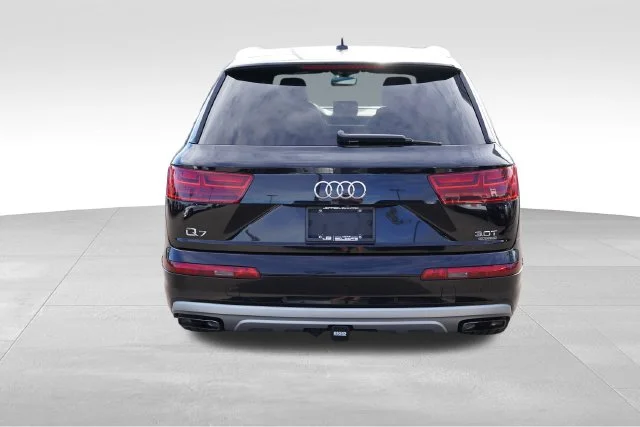 Certified Used 2018 Black Audi 3.0T Prestige image 6