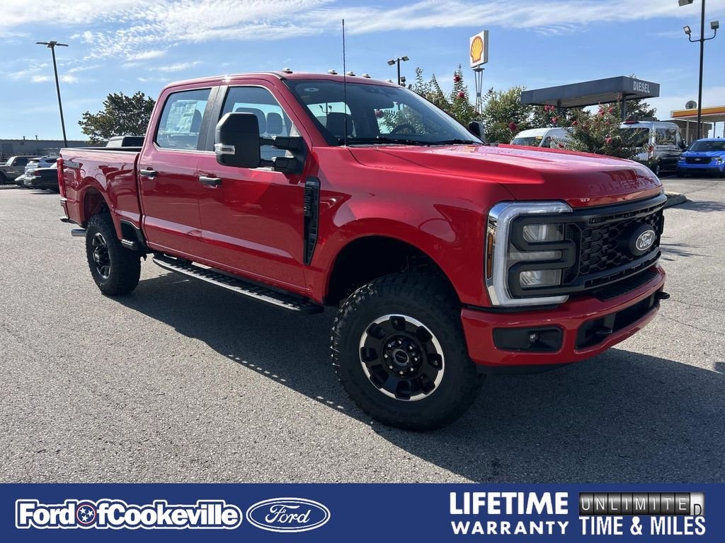 New 2027 Race Red Ford F-250® XL image 1