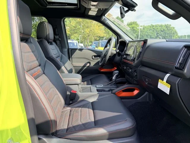 New 2026 Citrus Strike Nissan Crew Cab PRO-4X® image 10