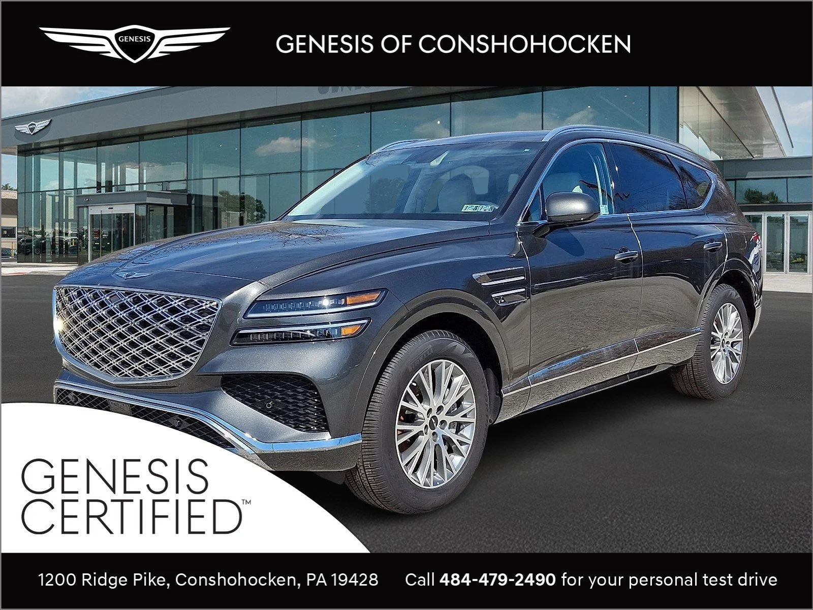 2025 GENESIS GV80 Standard