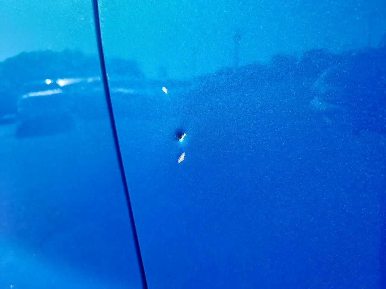 Used 2025 Riptide Blue Metallic Chevrolet RST image 25