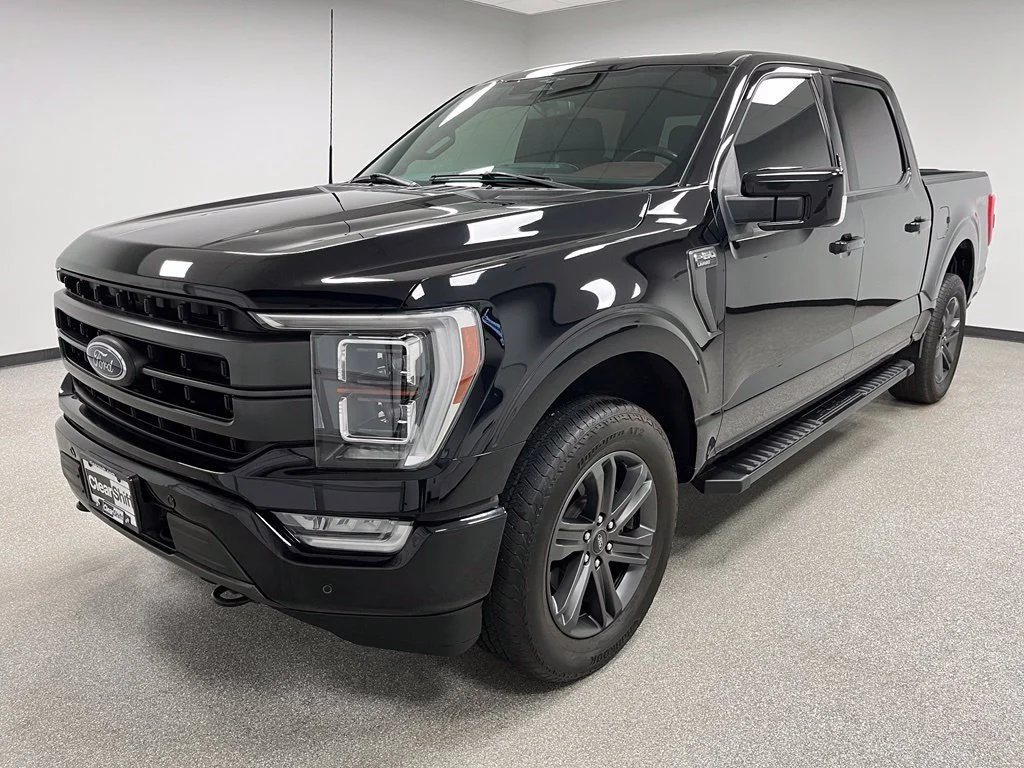 Used 2023 Black Ford Lariat image 4