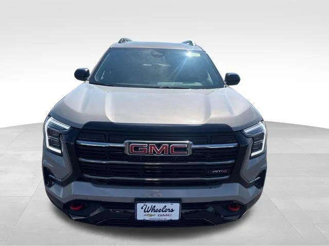 New 2027 Riverstone Metallic GMC AWD AT4 image 9