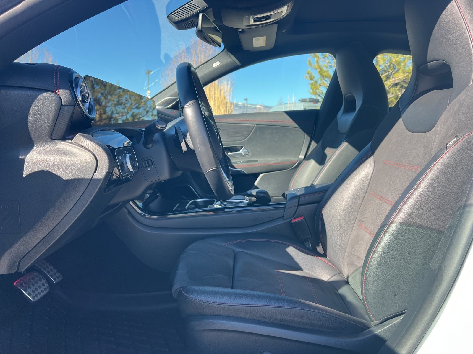 Used 2023 Digital White Metallic Mercedes-Benz CLA 250 image 16