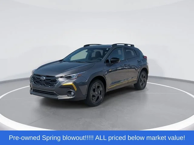 Used 2025 Gray Subaru Sport image 4