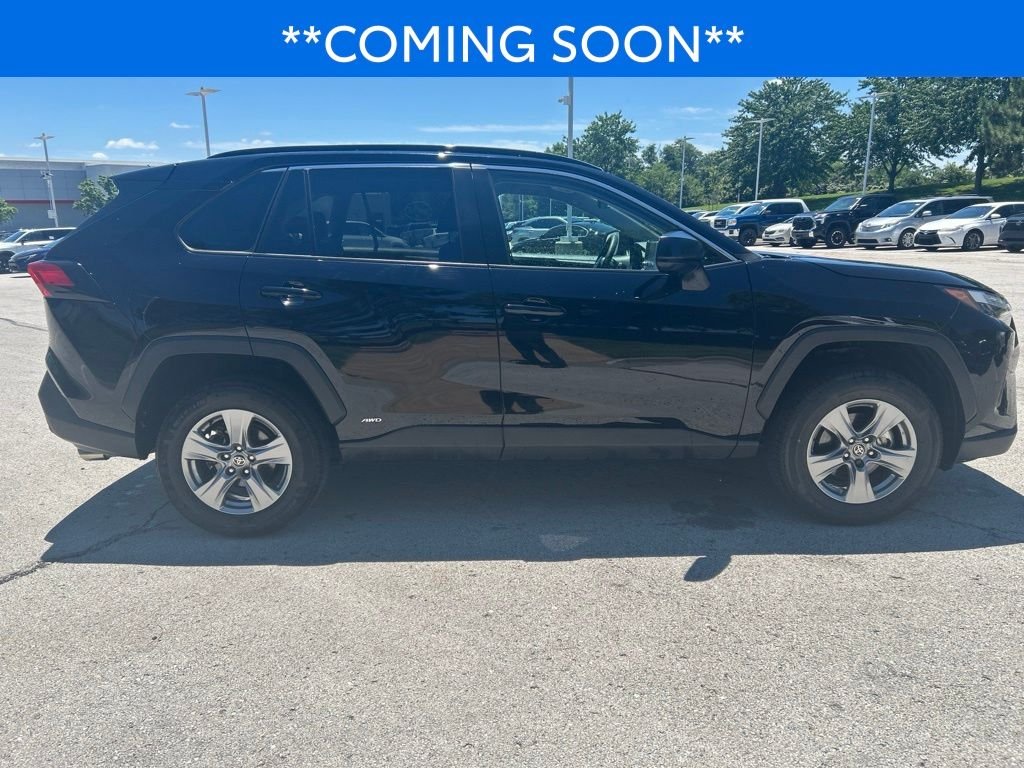 Certified Used 2025 Black Toyota LE image 4