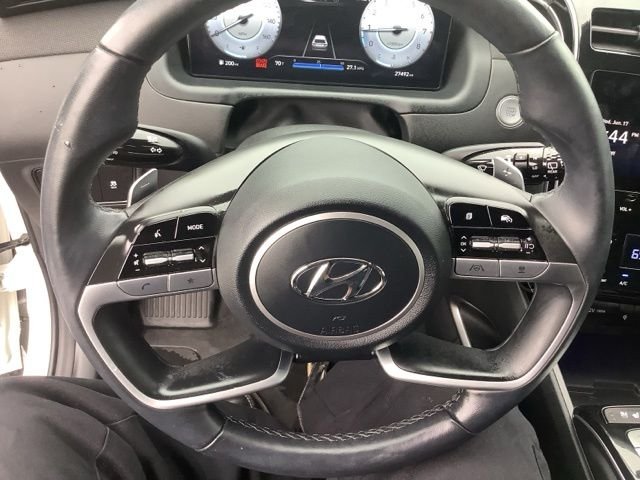 Used 2024 White Pearl Hyundai Limited image 21