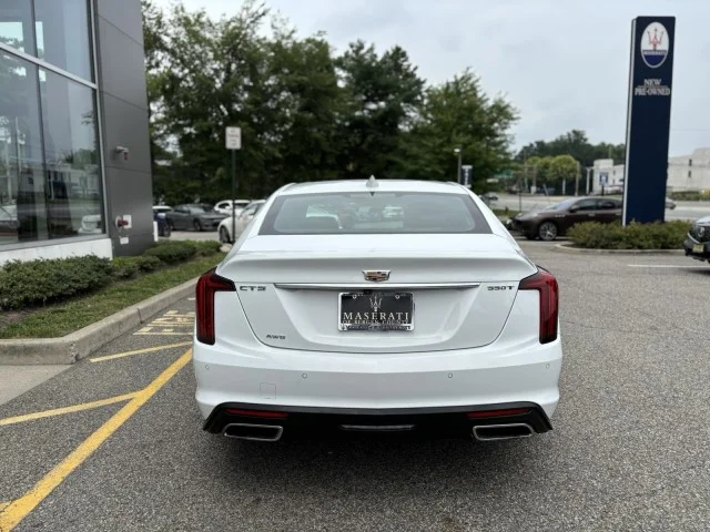 Used 2021 Crystal White Tricoat Cadillac Premium Luxury image 6