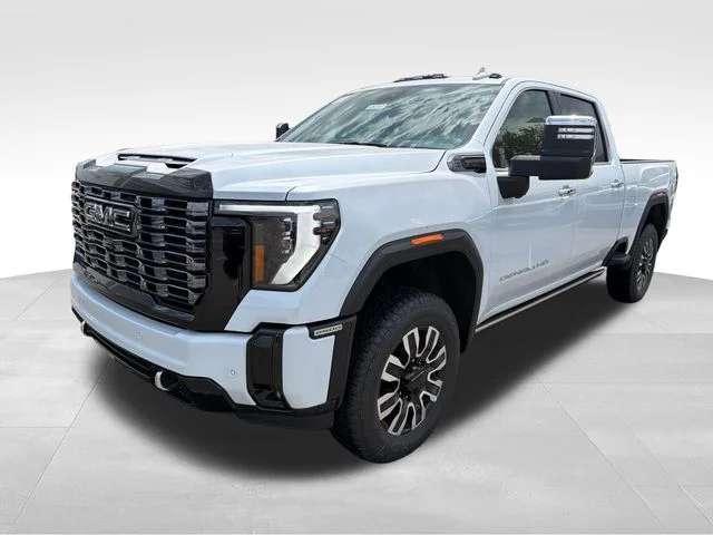 New 2026 White GMC Denali Ultimate image 3