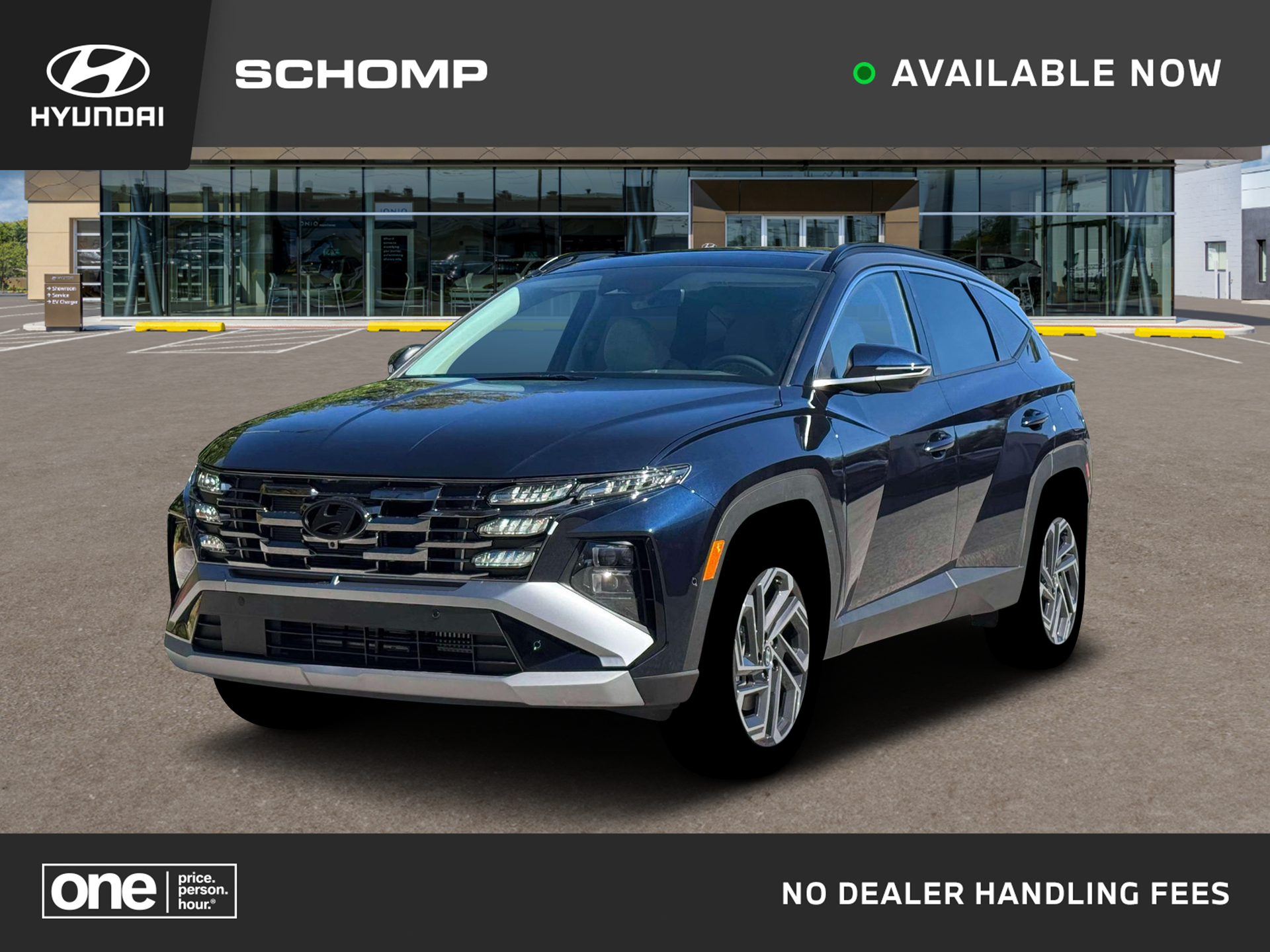 2026 Hyundai Tucson Limited HEV AWD's photo