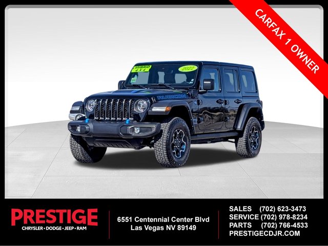 2022 Jeep Wrangler Unlimited Rubicon 4xe