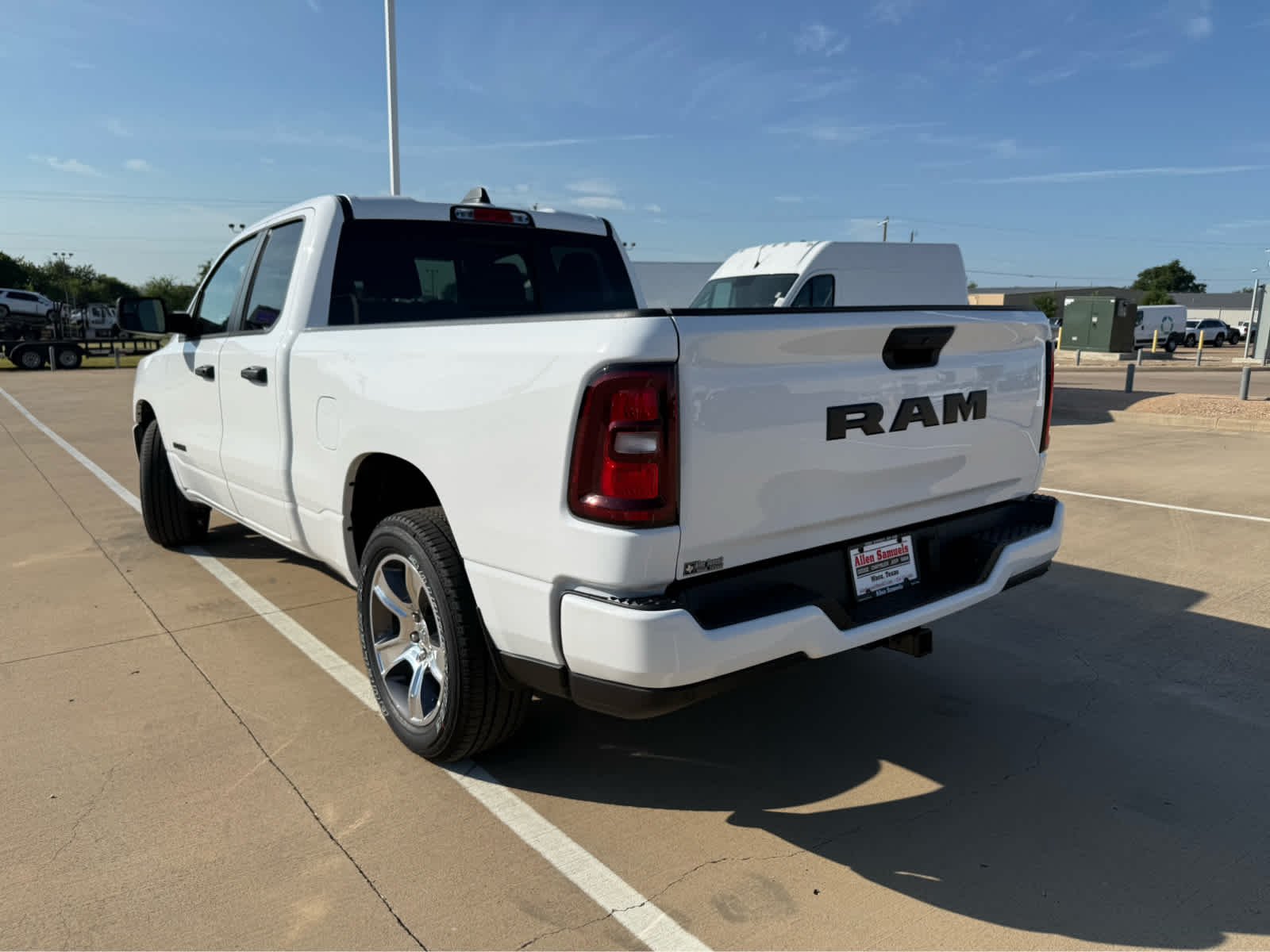 New 2026 Bright White Clear-Coat Exterior Paint RAM Express image 9