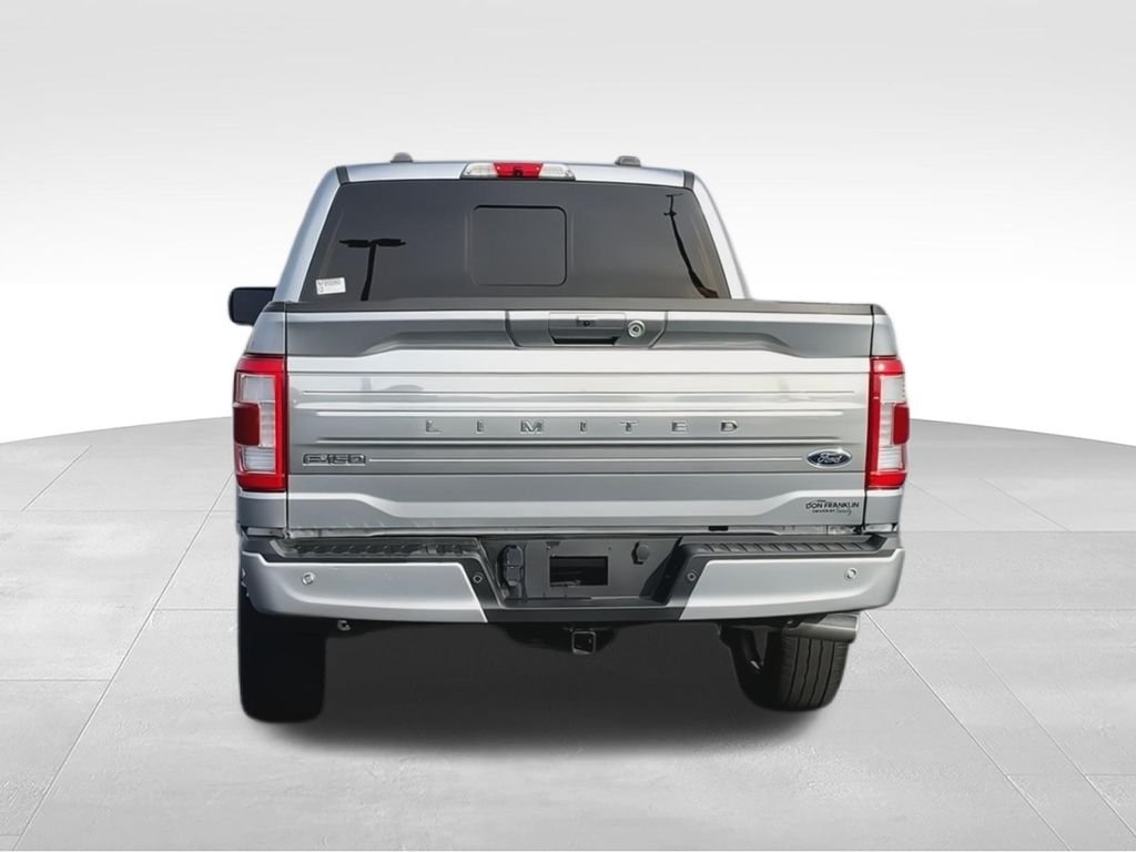Used 2022 Silver Ford Limited image 7