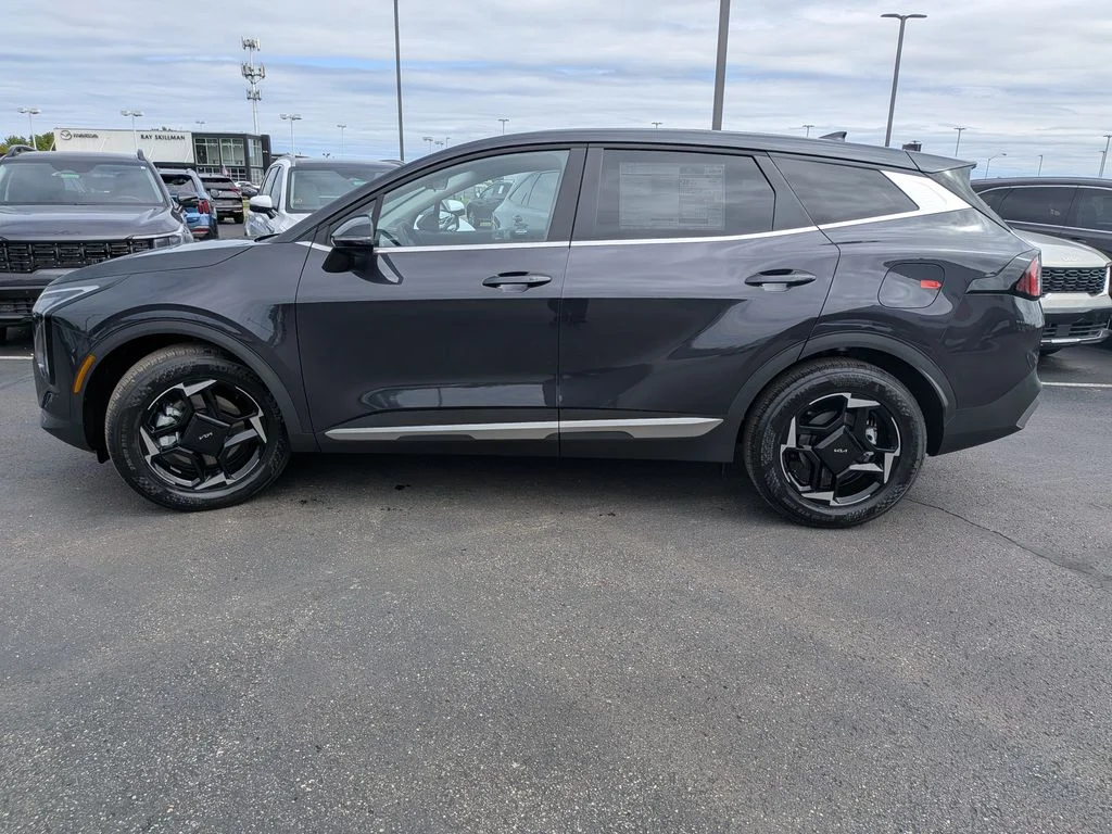 New 2026 Gray Metallic Kia EX image 31