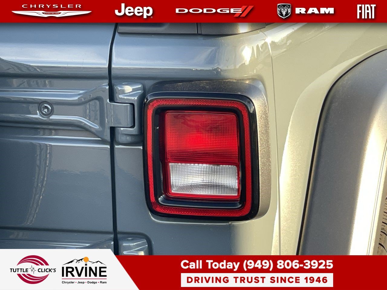 New 2026 Anvil Clear-Coat Exterior Paint Jeep Sport image 9