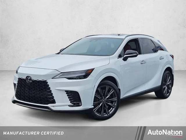 2024 Lexus RX RX 350 F SPORT Handling