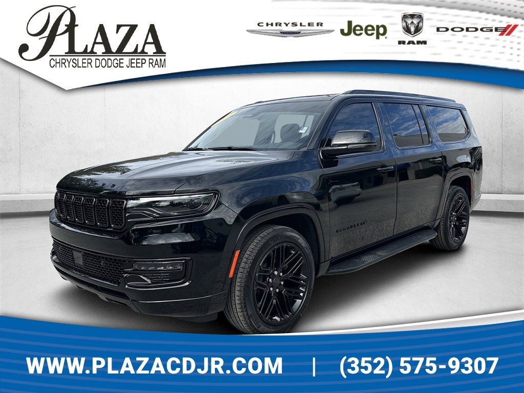 2025 Jeep Wagoneer L