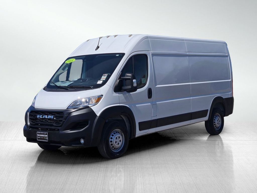 Used 2025 Bright White Clearcoat Ram Tradesman image 5