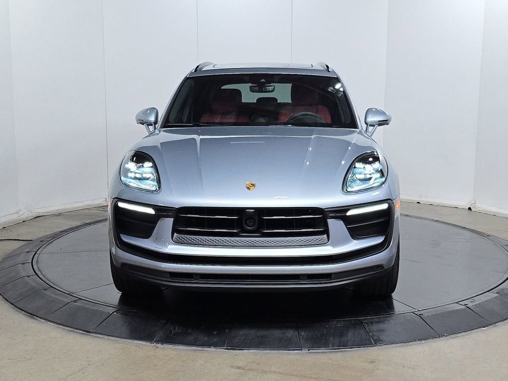 Certified Used 2025 Silver Porsche  image 2