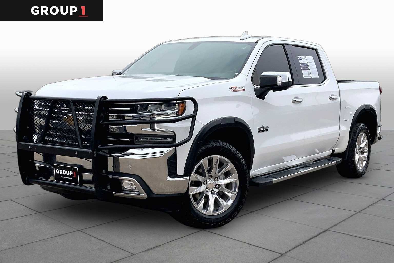 2021 Chevrolet Silverado 1500 LTZ