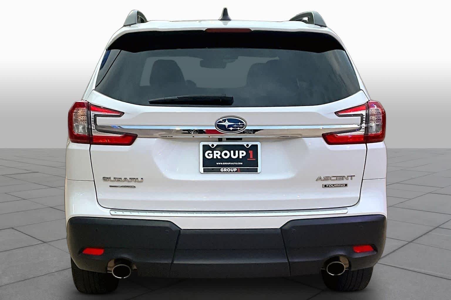 Used 2024 Crystal White Pearl Subaru Touring image 5
