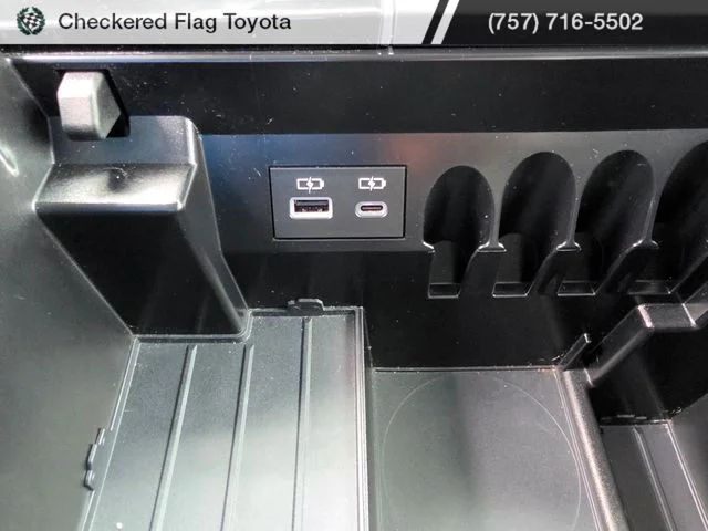 Used 2024 Celestial Silver Metallic Toyota SR5 image 35