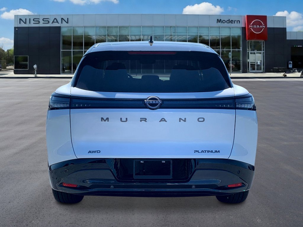 New 2026 Everest White Pearl Tricoat/Super Black Nissan Platinum image 5