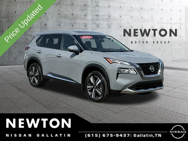 2021 Nissan Rogue Platinum