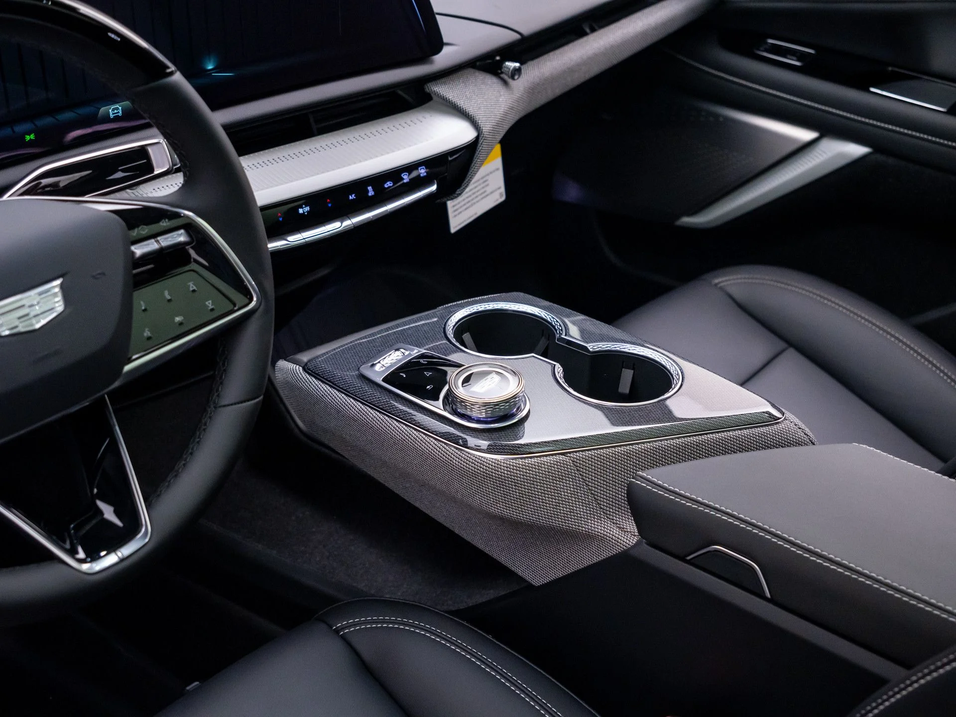 New 2026 White Cadillac Sport image 11