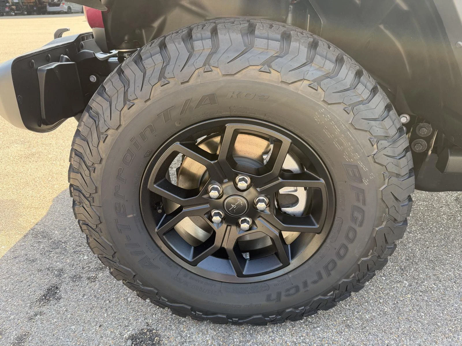 New 2026 Tuscadero Pearl-Coat Exterior Paint Jeep Willys image 26