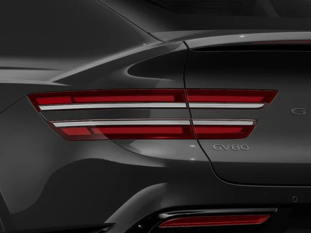 New 2026 Genesis GV80 Coupe 3.5T e-SC