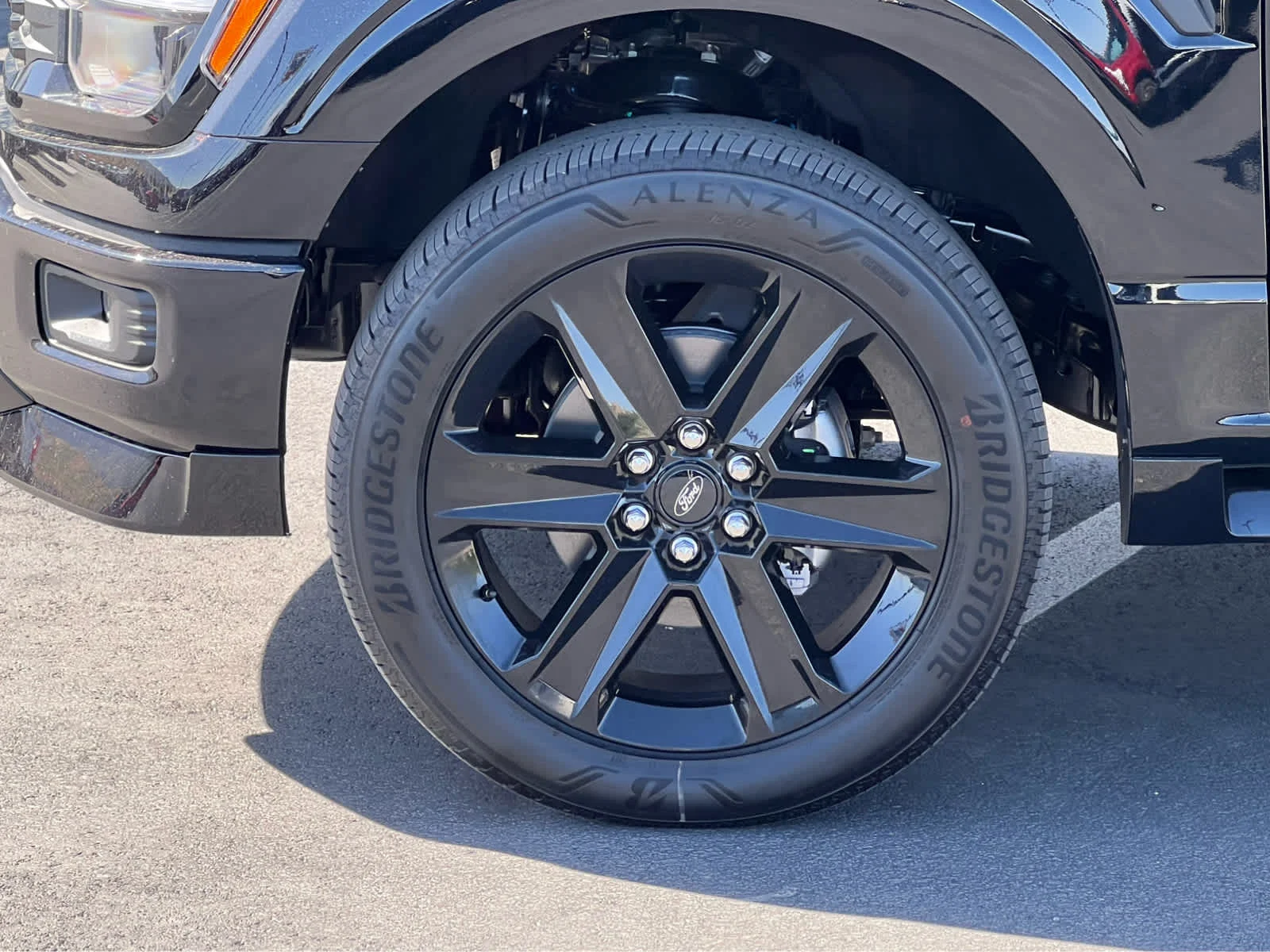 New 2026 Agate Black Metallic Ford STX® image 13