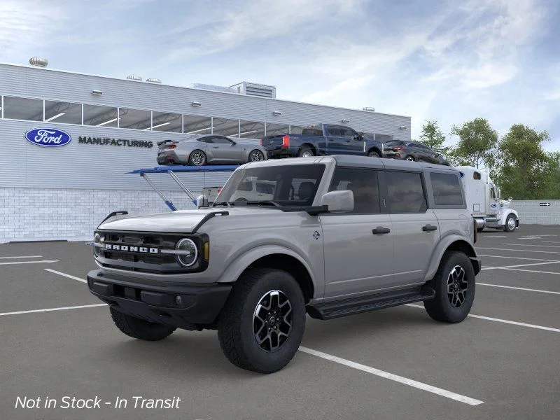 2026 Ford Bronco Outer Banks 4x4's photo