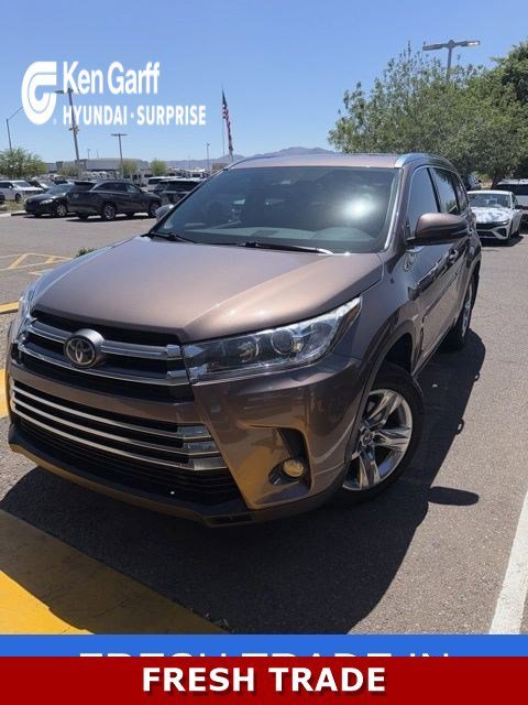 2017 Toyota Highlander Limited 4x4 V6's photo