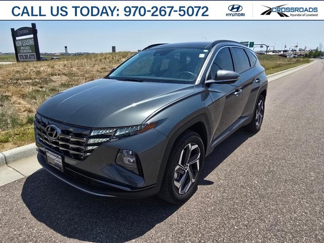 2024 Hyundai Tucson Hybrid Limited