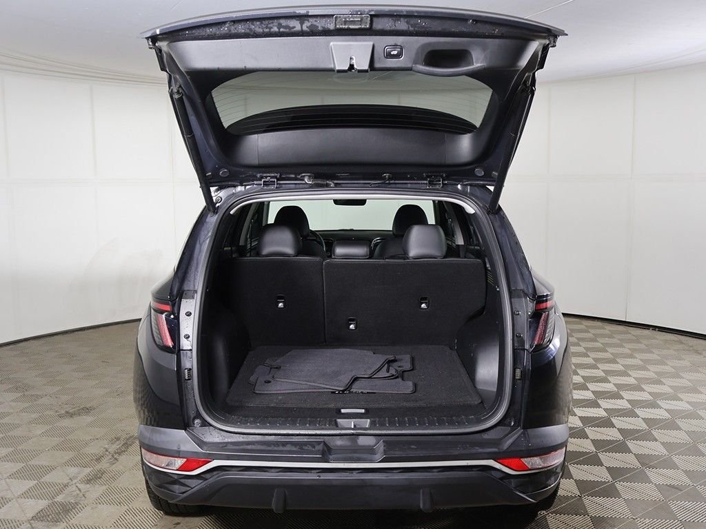 Certified Used 2024 Black Hyundai SEL image 16