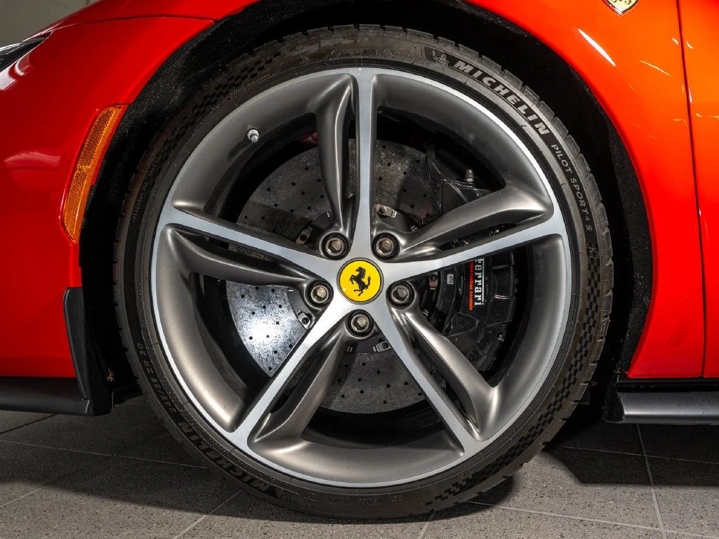 Certified Used 2022 Rosso Corsa Ferrari Base image 47